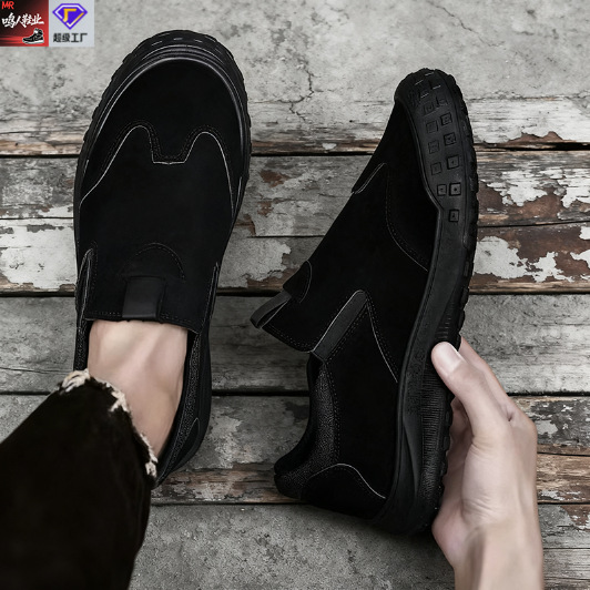 Cross-Border Large Size Labor Protection Large Size Casual Shoes for Men Summer New Comfortable Large Size Casual Shoes for Men