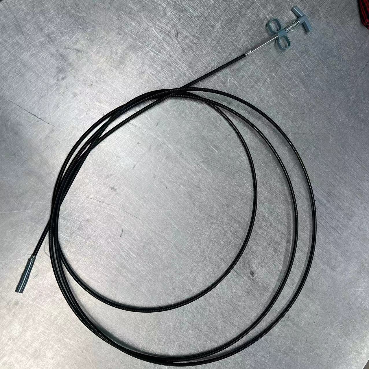 Four-claw dredger pipe sewer dredger one-grip Universal Toilet floor drain kitchen