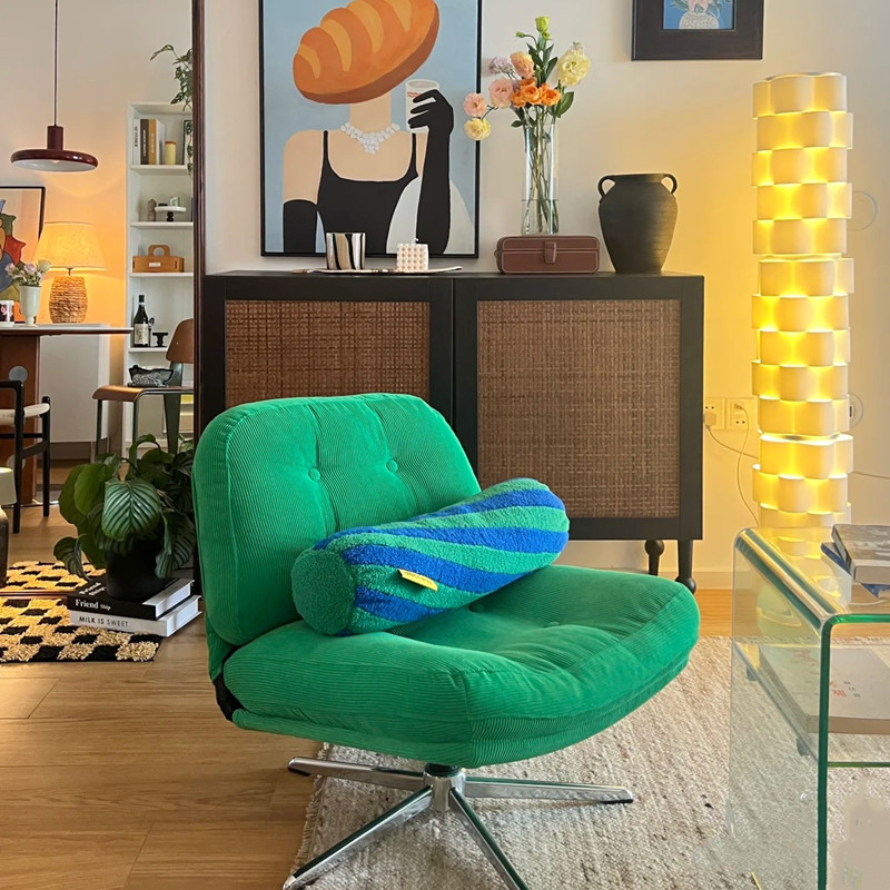 Factory Direct Delivery Internet Celebrity Rotatable Lift Dewey Ringel Sofa Chair Living Room Balcony Leisure Chair Second-Hand Single Chair