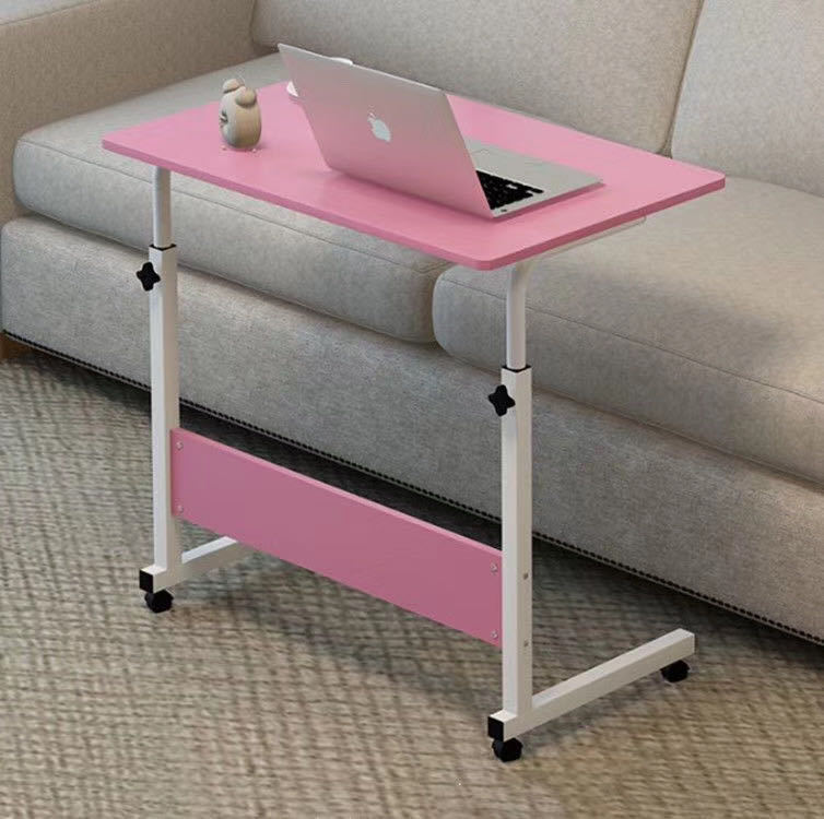 Bedside Lift Table Side Table Simple Laptop Table Bed Removable Adjustable Office Lift Table