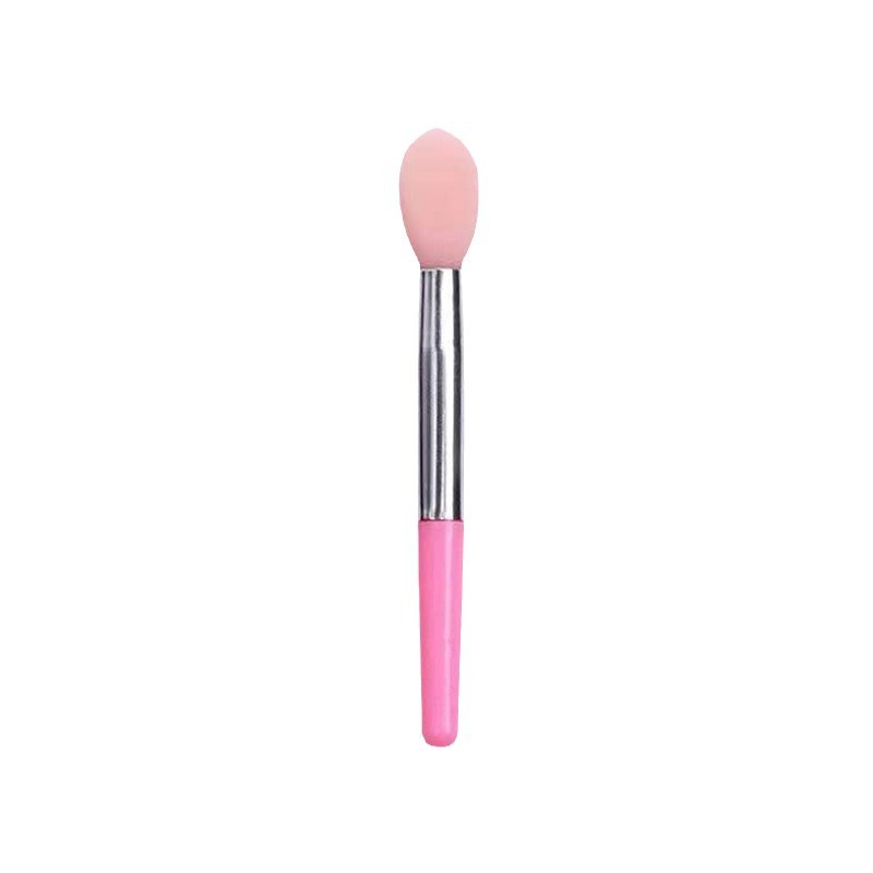 Silicone lip brush mini with suction cup lip mask brush makeup brush lip glaze portable lipstick makeup brush makeup tools