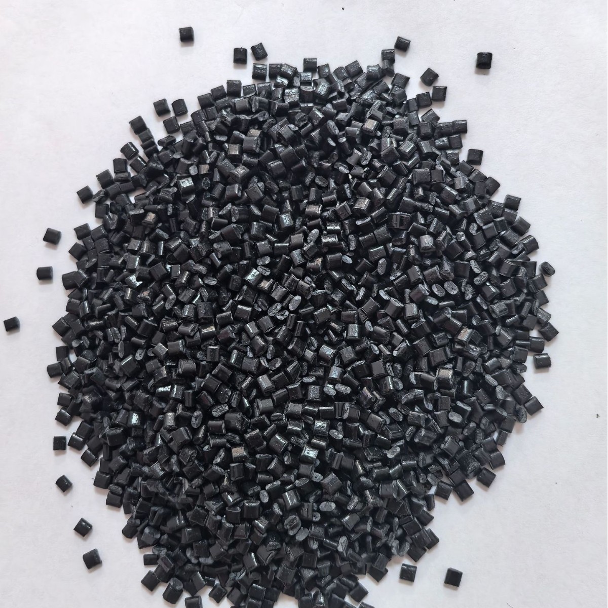 Черные огнестойкие и термостойкие гранулы ППО, улучшенные на 20%, высокоглянцевые экологически чистые пластиковые гранулы со скидками в наличии
