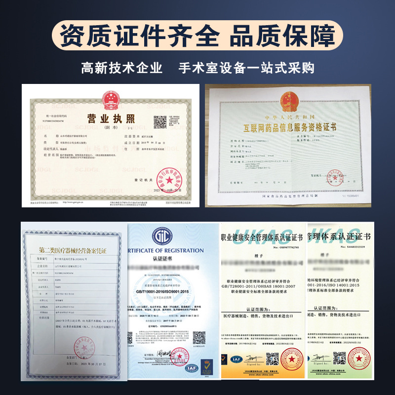 Factory supply LED shadowless lamp pendant lamp vertical oral pet cosmetic plastic medical lamp