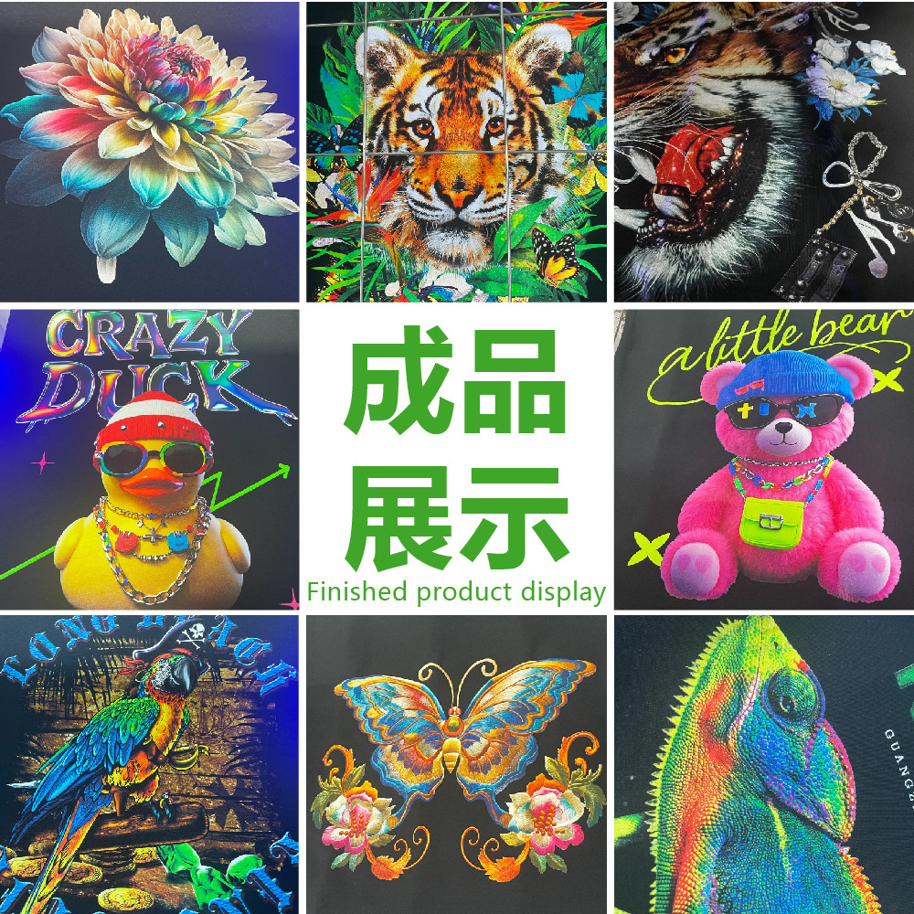 Hongtu Spot Small Single Workstation Dtg Textile Printing Machine Pure Cotton T-Shirt Sweatshirt Digital Printing Direct Injection Printer