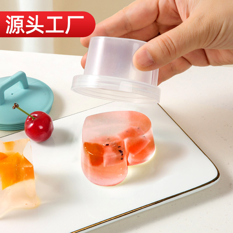 Специальная форма для фруктового желе и парного пудинга, модель для выпечки в форме чаши