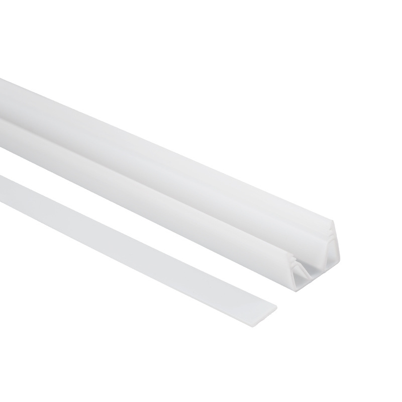 PS slatted profile building decoration manufacturers supply home decoration plate extruded plastic accessories decorative strip