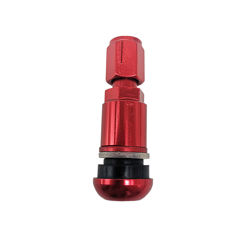 Car Vacuum Tire Core Rubber Valve Valve Core Aluminum Alloy Flats Bottom Valve Vacuum Tire Valve