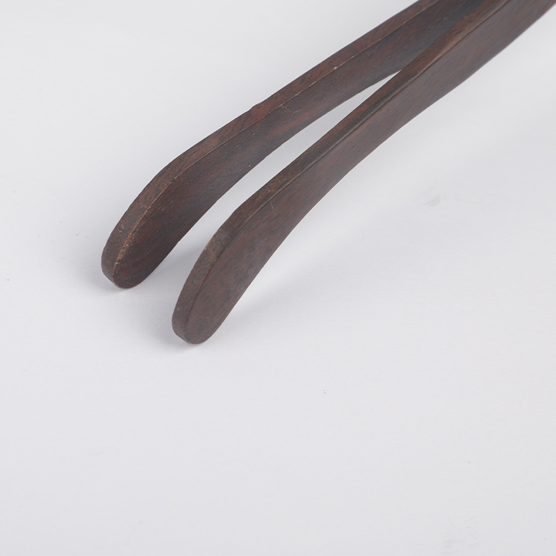 Ebony Tea Cup Holder, Knife, Pot Care Pen, Tea Making Tools, Kung Fu Tea Set Accessories