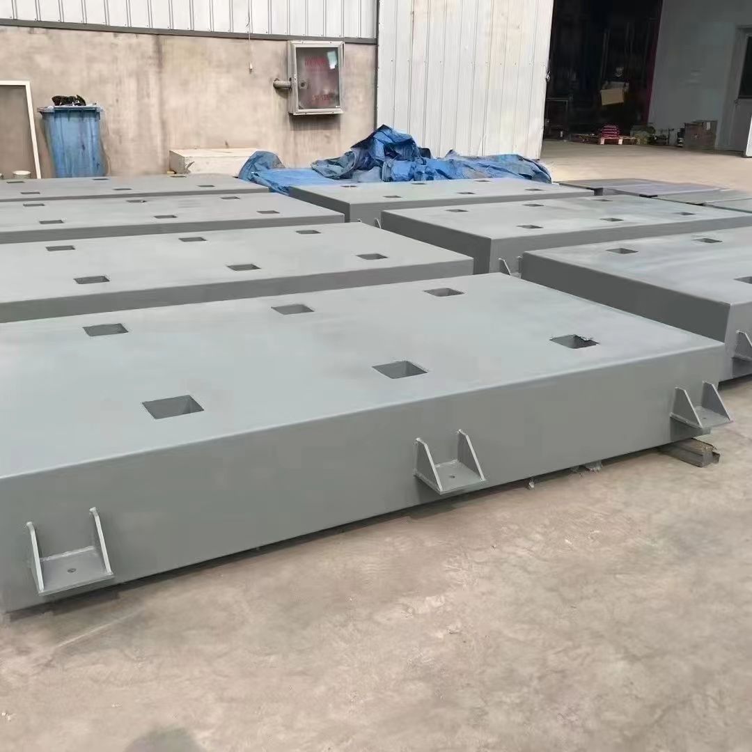 Vertical water pump damping pedestal cement damping pedestal inert block water pump support pedestal