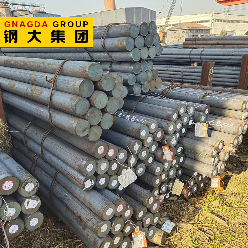 Spot Direct Supply of Aisi4145H Round Steel Bar Material, Steel Solid Rod Annealing Material for Oil Drill Collar Manufacturer Wholesale