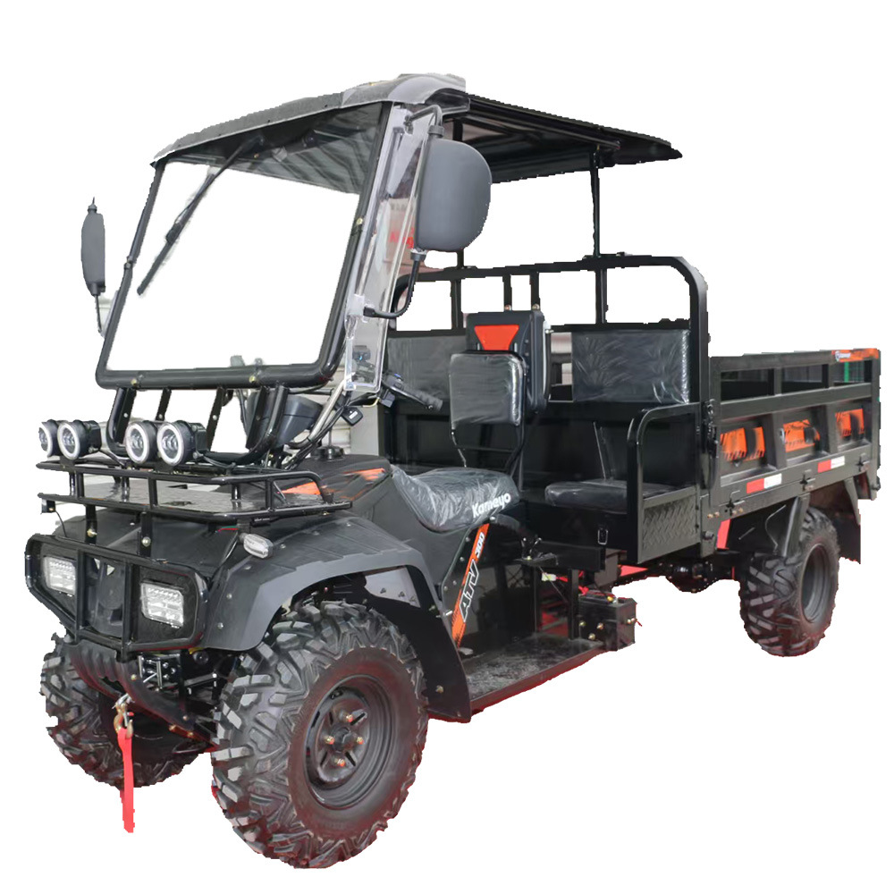 Multifunctional All-Terrain Vehicle Atv Beach Car Two-Wheel Drive Four-Wheel Off-Road Motorcycle