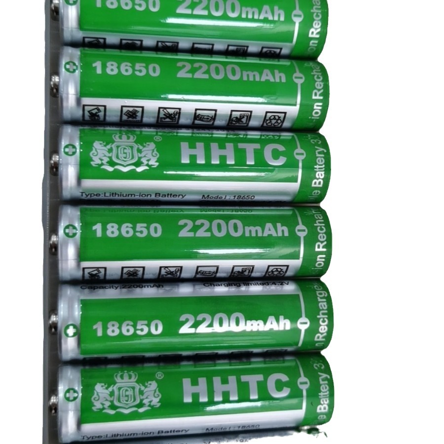 Pinsheng Jinzheng 18650 Lithium Battery 3.7V Large Capacity Opera Machine Audio Flashlight Rechargeable Battery