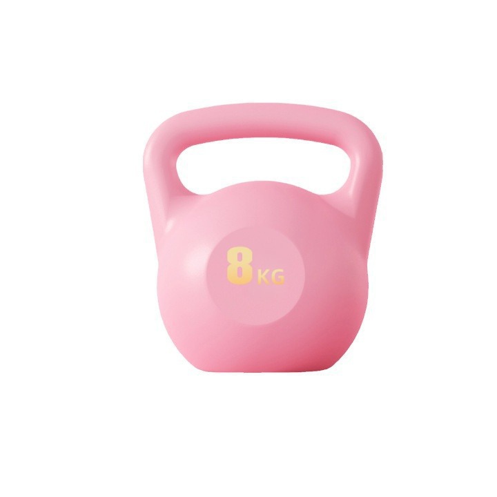 Fitness Exercise Weight Loss Exercise Pe Self-Filling Kettlebell Spot Squat Strength Training Equipment Water Kettlebell