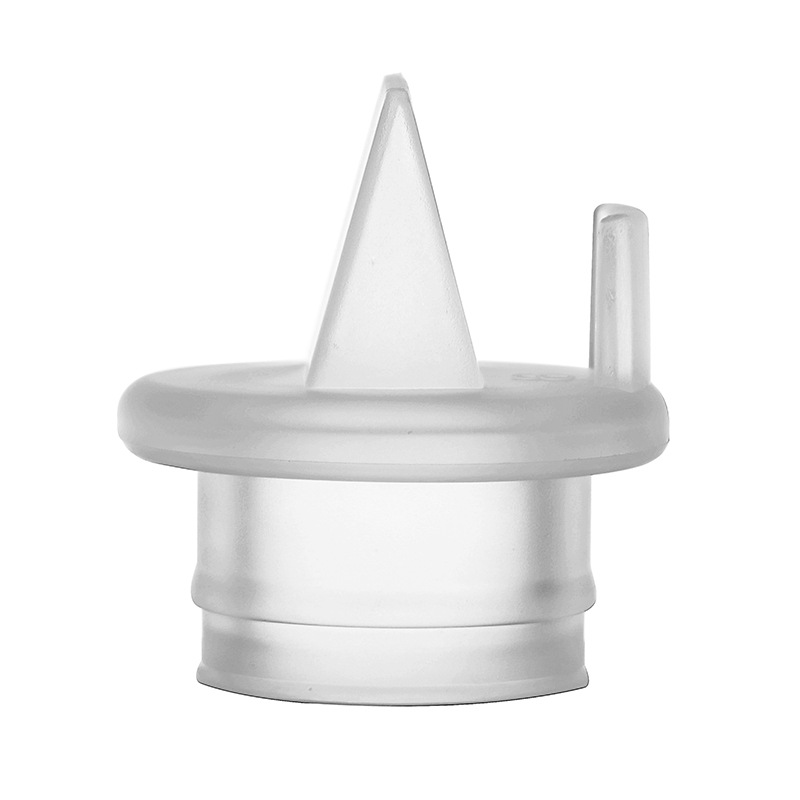 Suction silicone valve is suitable for most brands of manual electric breast pump accessories general duckbill valve factory goods