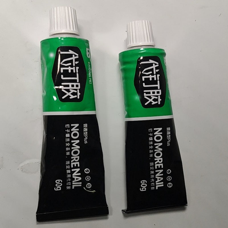 Household universal nail substitute glue universal nail-free glue wall tile strong glue adhesive waterproof moisture-proof glass door and window glue