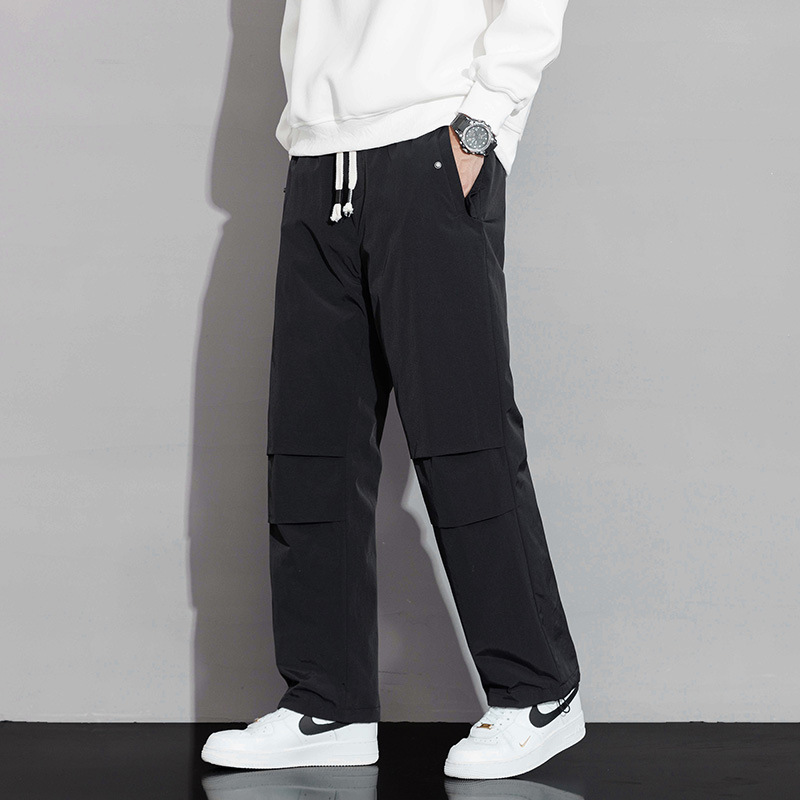 Зимние брюки из пуха мужские кросс-бодрящие рабочие брюки для активного отдыха графеновые три защиты для живых трансляций открытые горные брюки