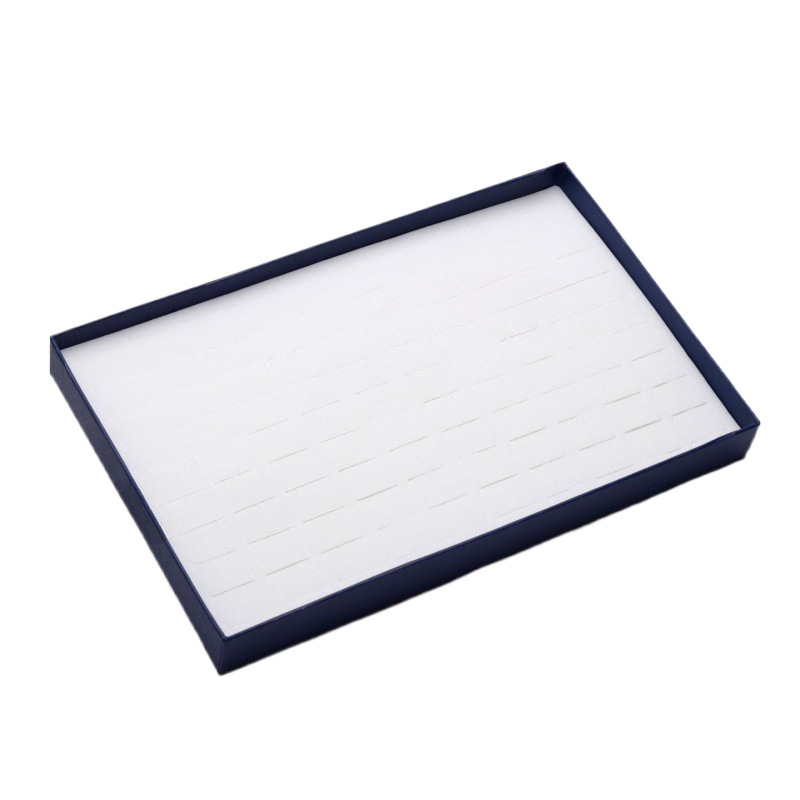 Jewelry Desktop Cover Factory Storage Ring Hundred Tray Discovery Box Display Earring Box Spot Wholesale Box Belt