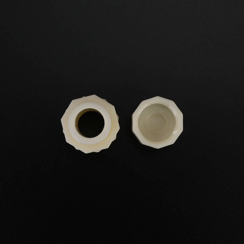 4 points outer wire ABS water tank connector manufacturer 4 points outer tooth connector humidifier inlet and outlet through connector