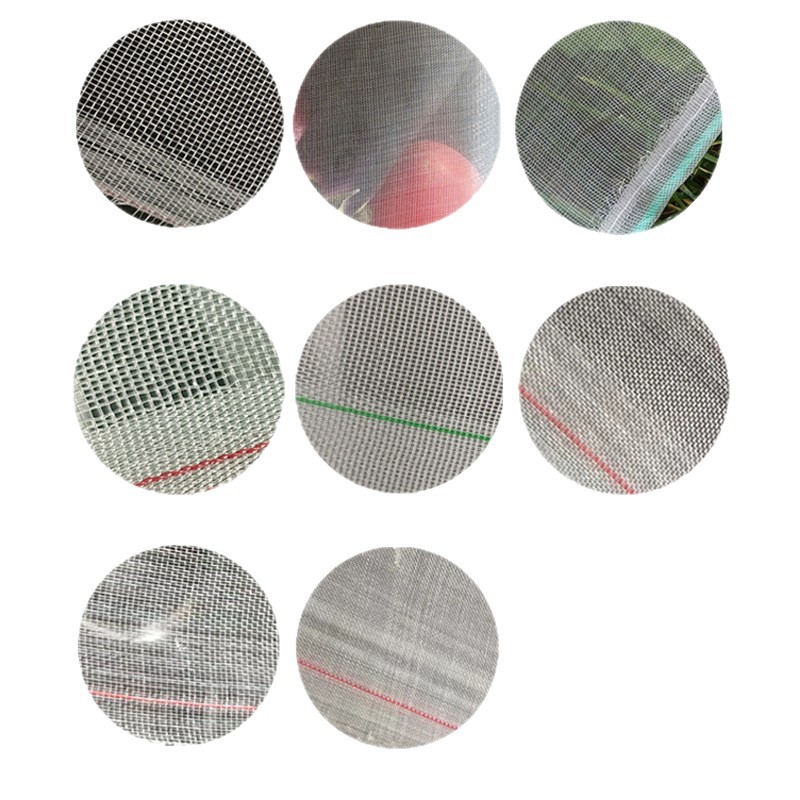 Thickened Anti-Aging 40 Mesh 60 Mesh 80 Mesh 100 Mesh Plastic Nylon Filter Mesh Polyethylene Breeding Net