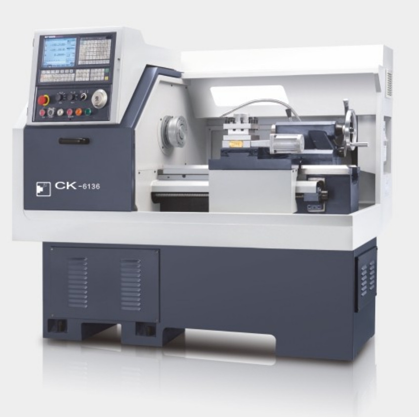 Ck-6140D Cnc Machine Tool Second-Hand Chuck Chuck Cnc Lathe Machining Center Horizontal Sliding Guide Rail Type