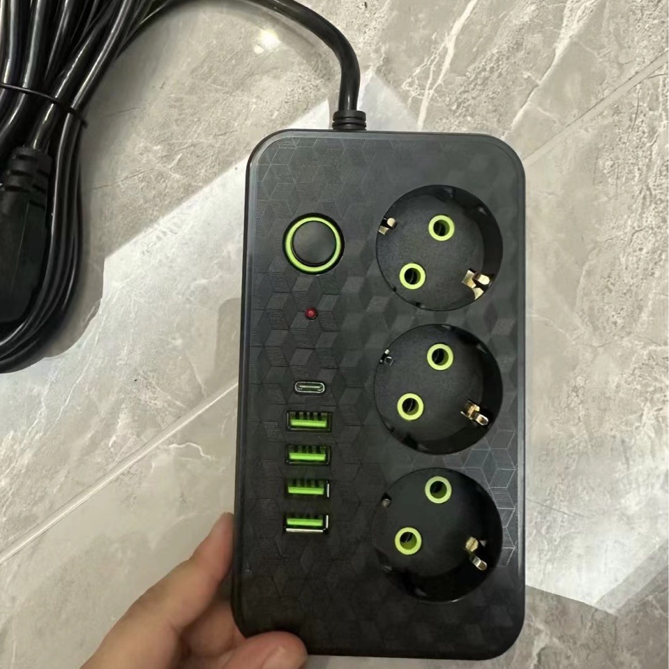 Розетка HG2503, европейский стандарт, оптовая продажа от европейских производителей