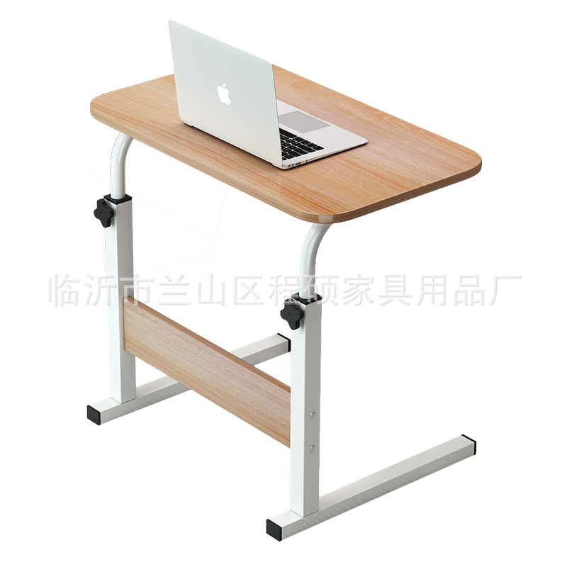 Dormitory Bedside Table Simple Lifting Table College Students' Dormitory Learning Artifact Lazy Bed Learning Desk Small Table