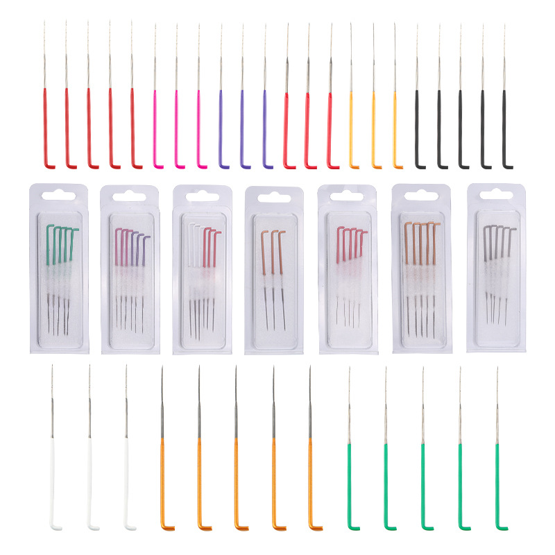 Cross-border New Products Wool Felt Poking Needle Non-woven Needle Wool Felt Needle Picking Needle Felt Poking Needle suit