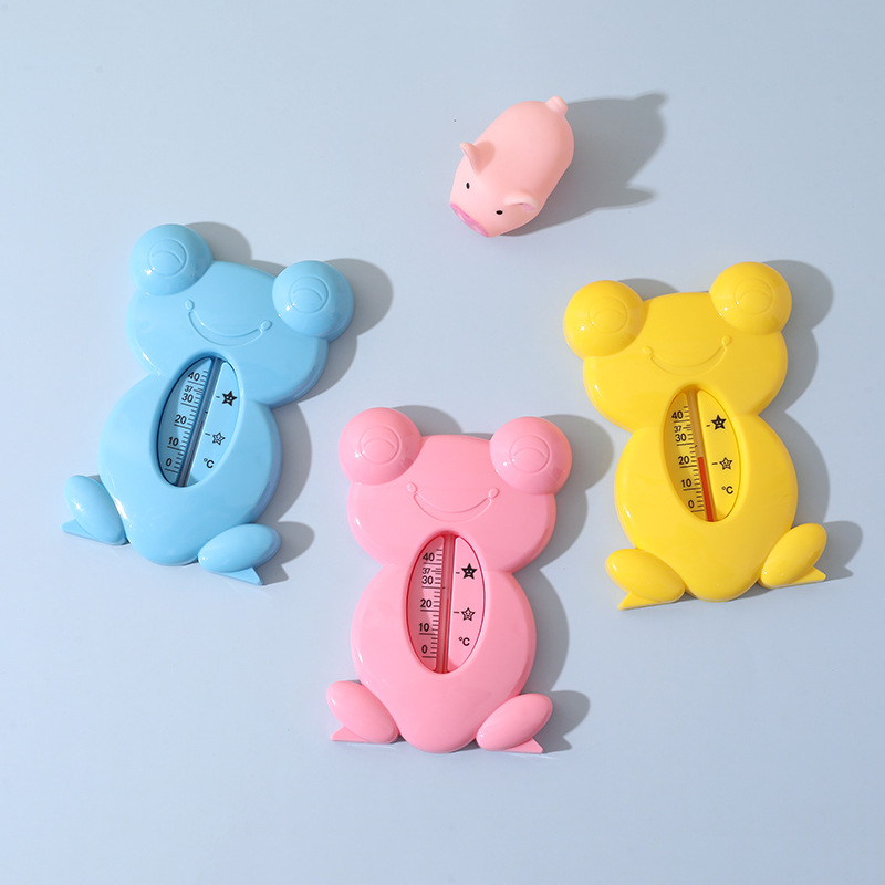 English Packaging Baby Cartoon Water Thermometer Baby Bath Test Thermometer Newborn Bathtub Temperature Measurement