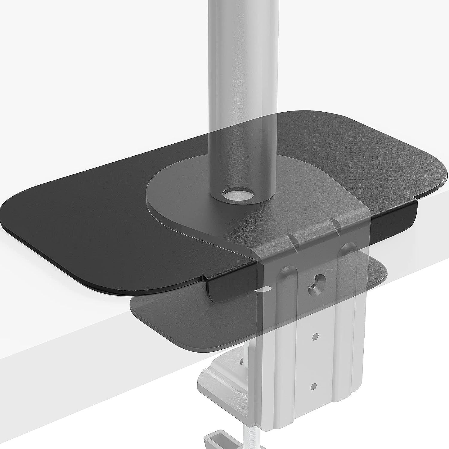 Amazon hot sale display stand desktop protection steel plate universal glass desktop protection plate bracket reinforcement plate