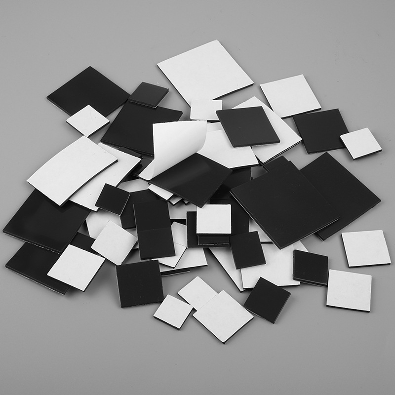 DIY Painted Plaster Doll Soft Magnetic Sticker Single-Sided Adhesive Self-Adhesive Rubber Soft Magnetic Plaster White Embryo Special-Shaped Soft Magnet