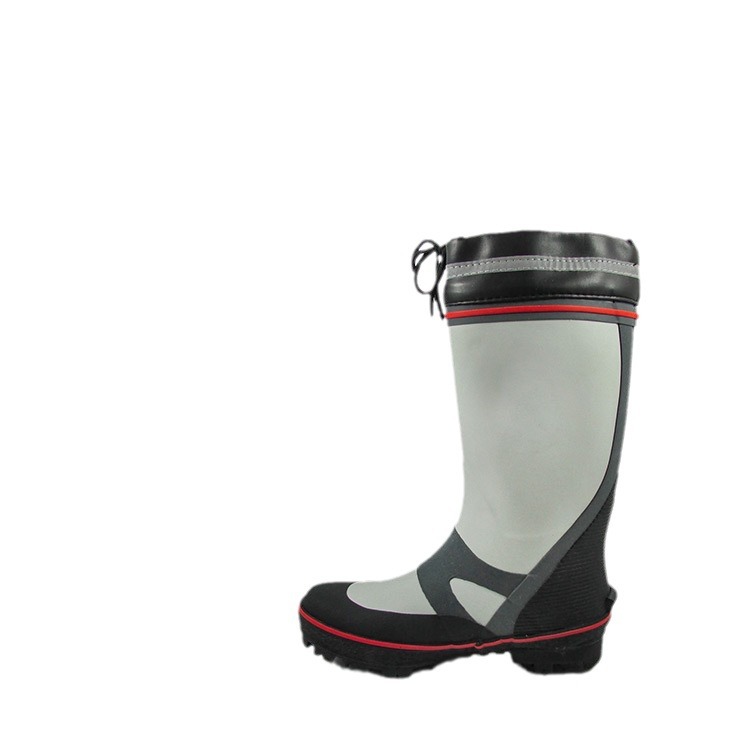 Hongwu Men's Fishing Shoes for Summer Non-slip Nail Bottom Waterproof Winter Warm Fishing Special Arata Fishing Supplies Rain Boots