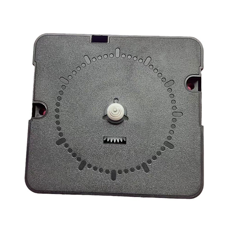 Factory Direct sale pointer wall clock clock core accessories mute scanning cross stitch DIY creative clock alarm clock movement