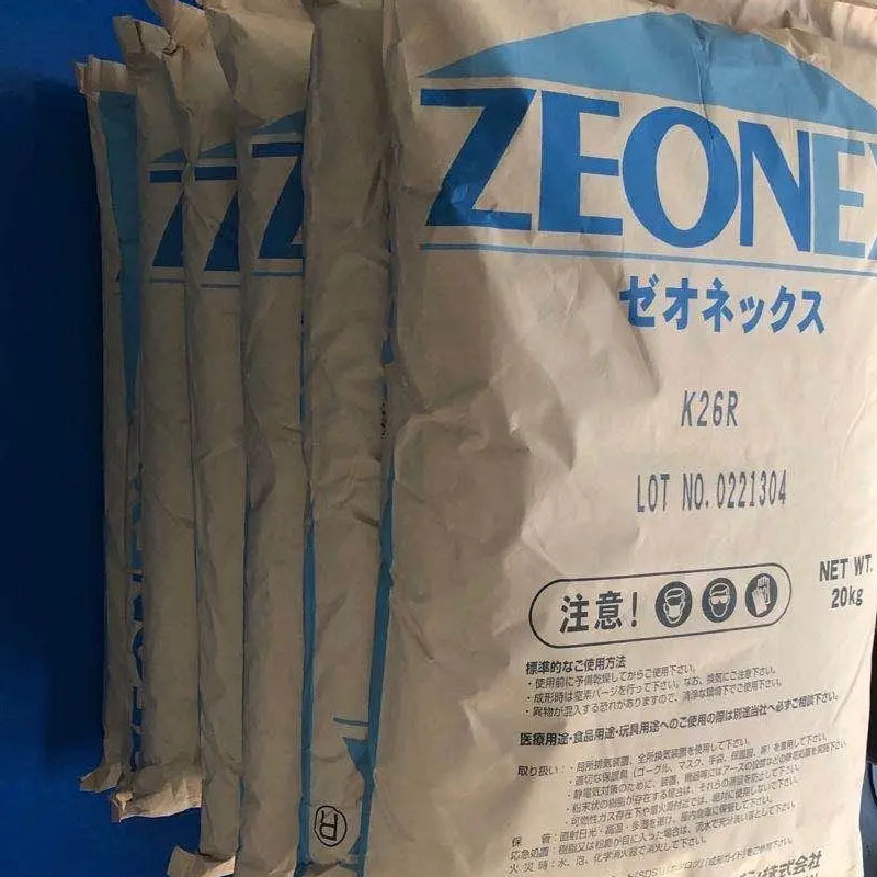 Coc Japan Ruion K22R High Clarity, Low Water Absorption, High Temperature Resistance, Good Optical Performance, Lens Optical Application