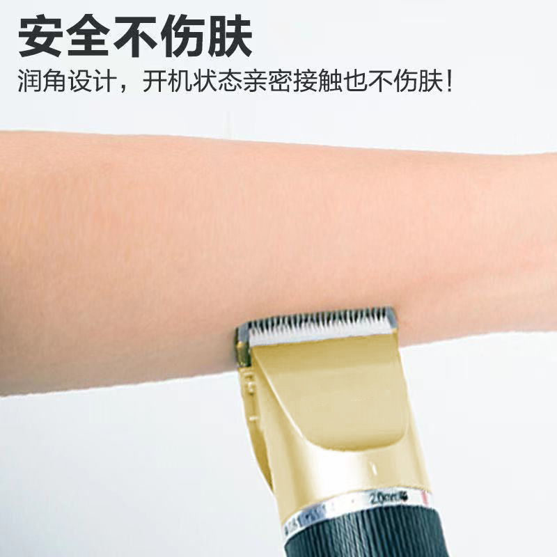 Cross-border Wholesale Rechargeable Electric Clipper Household Hair Clipper Electric Hair Clipper Shaving Electric Clipper Hairdressing Tool