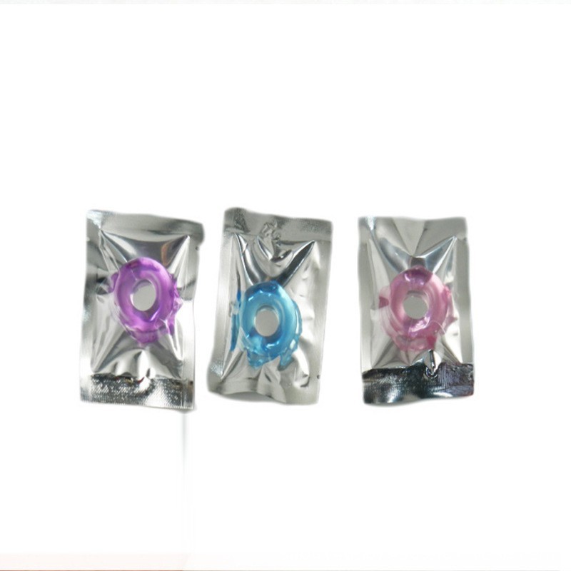 Three-color Locking Ring Male Penis Locking Ring Fun Locking Sleeve Prepuce Resistant Ring Adult Supplies for Men