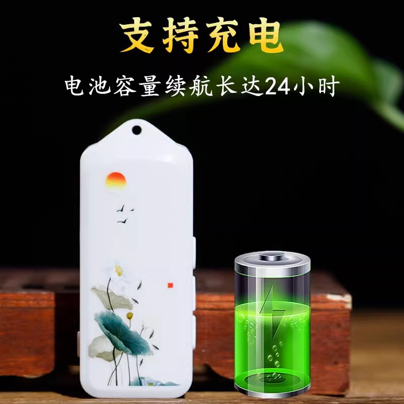 New Small Music Player External Pendant Classic Loop 32 Tracks Home Mini Record Player for the Elderly