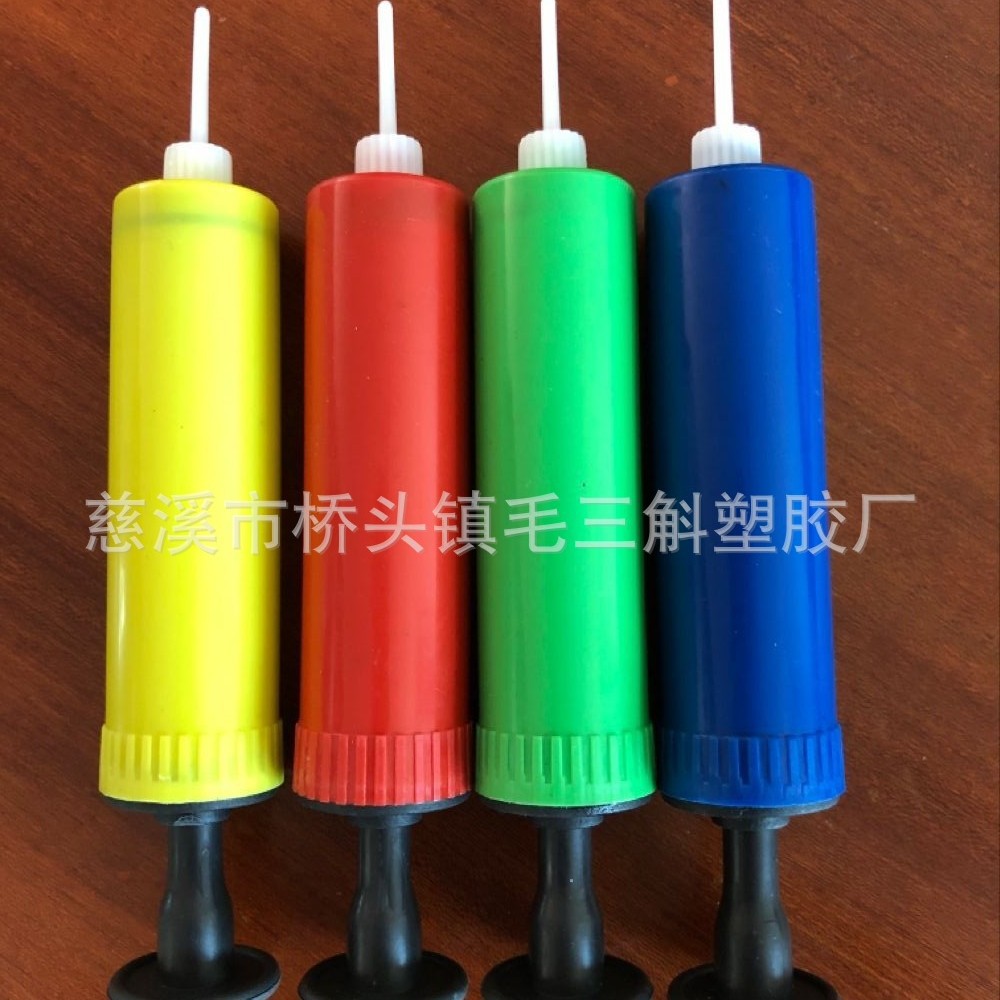 Высококачественный надувной цилиндр с иглой, мини-ручной насос