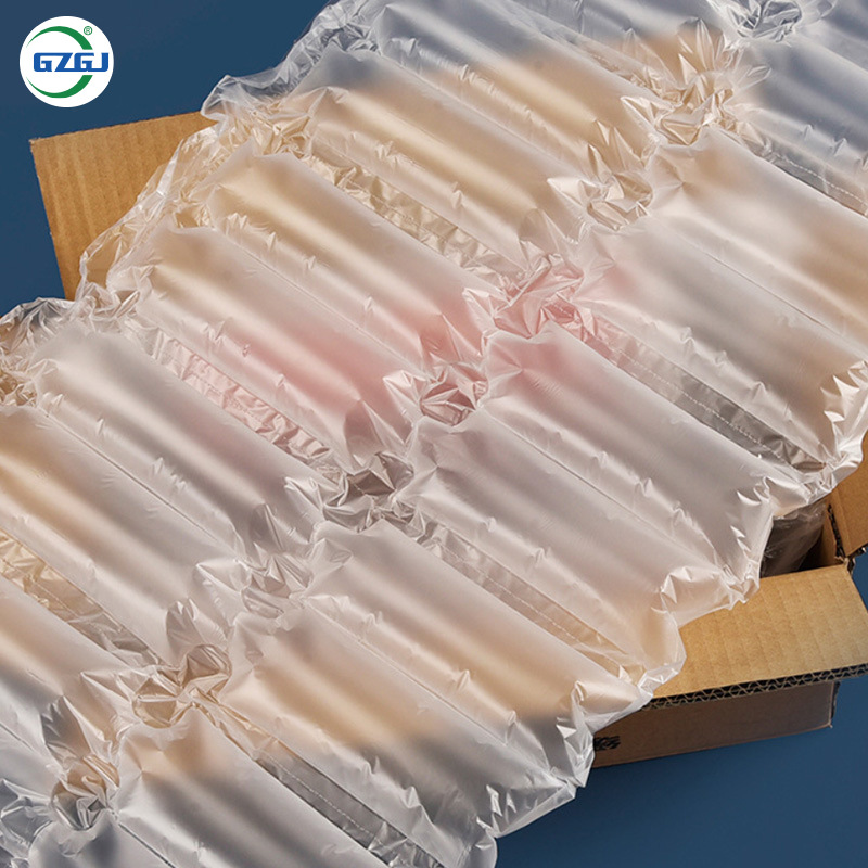 Manufacturer Supplies Inflatable Bubble Bags for Cushioning Packaging, Four-Row Export Bags, Filling Bags, Automatic Inflatable Bags, Shockproof
