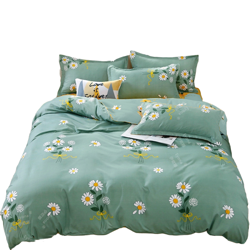 Autumn and winter quilt cover single 1.5 m/1.8 m student dormitory single quilt cover 150x 200x 230 double welcome que