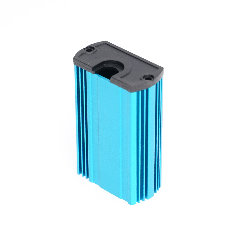 A8-B Drive Box Manufacturer Customized Energy Storage Power Supply Profile Shell Mobile Power Supply Aluminum Shell Accessories Processing