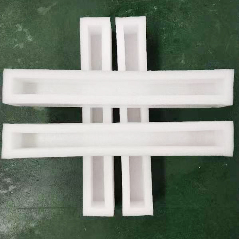 Manufacturer EPE Foam Board Pearl Cotton Packaging Pearl Cotton Lined Inner Support EPE Packaging White Anti-static Pearl Cotton