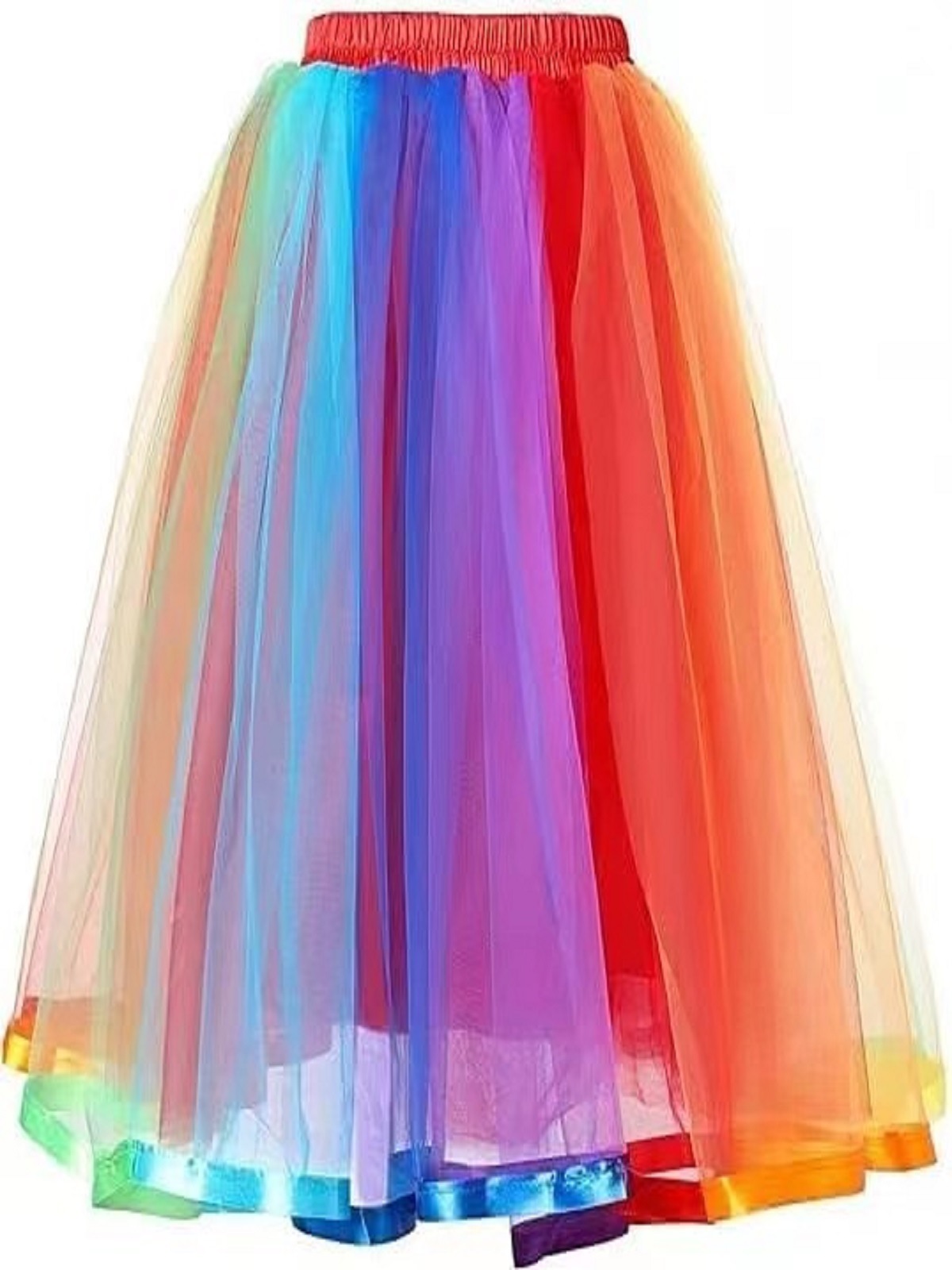 Factory wholesale color skirt skirt new European and American style wedding dress photography color skirt support