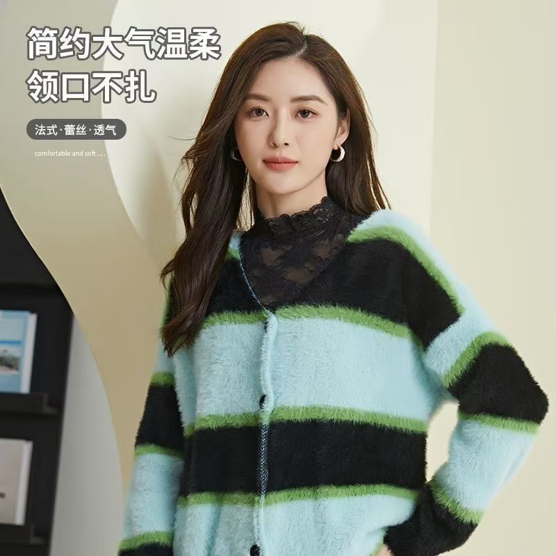 Explosions Fake Collar Women's Stylish Lace Lace Collar Half High Collar Sleeveless Short Lace Top Fashion All-Match