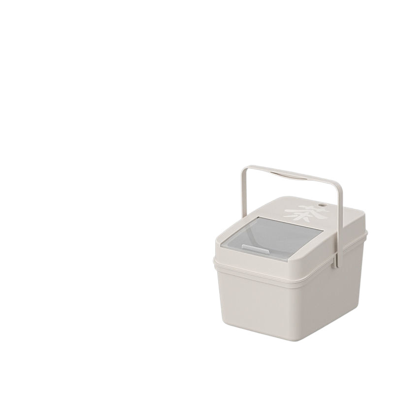 Tea Bucket, Tea Dregs Bucket, Tea Bucket, Dry and Wet Separation Trash Can, Two-In-One Office Tea Set, Waste Water Bucket, Household