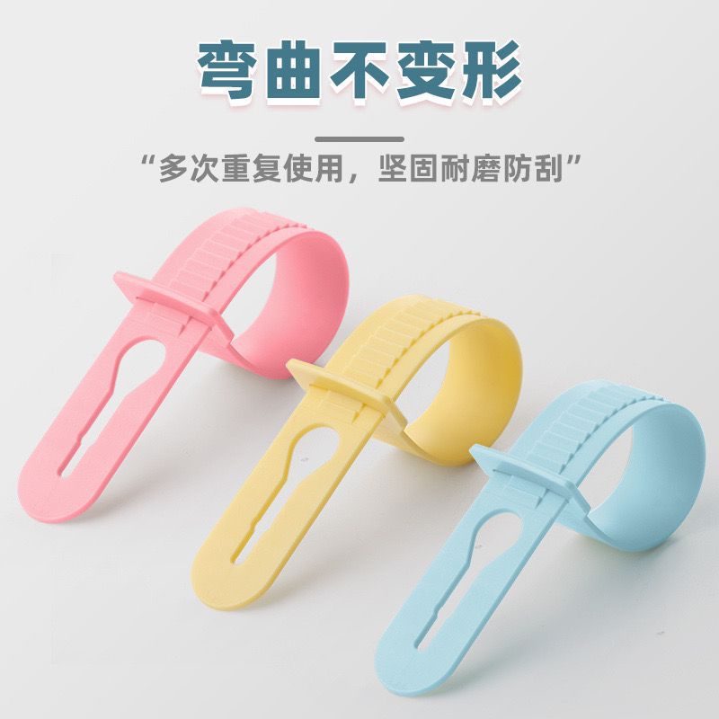 Windproof Clothes Hanger Buckle Anti-shedding Anti-wind Drying Fixed Anti-slip Clothes Rod Adjusting Hanger Connection Hook Simple Clothes Drying