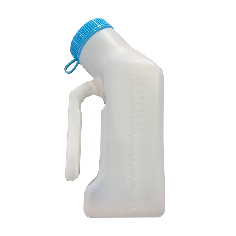 Men's Urinal Large Capacity Night Pot with Lid Thickened Plastic Portable Urinal Bedridden Women's Toilet Wholesale