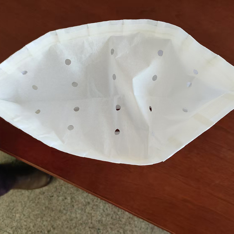 Disposable White Chef Hat Plant Fiber Non-Woven Medium-High Flat-Top Chef Hat with Adjustable Head Circumference and Printable Logo