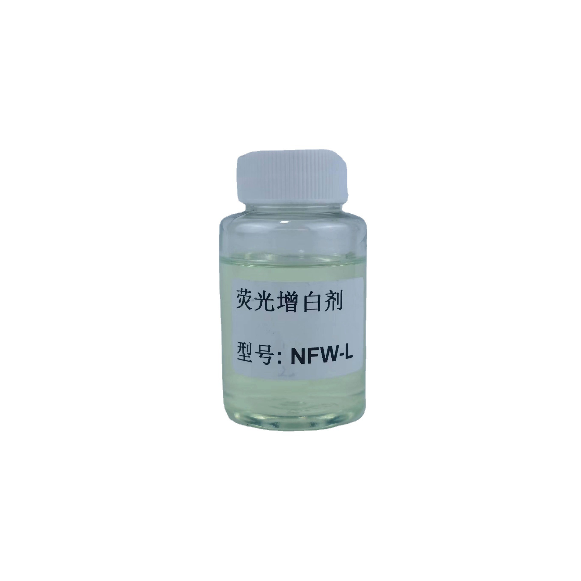 Factory Direct Supply Cotton Fiber Nylon Fabric Wool Fabric Special Liquid Environmentally Friendly Fluorescent Whitening Agent Nfw-L