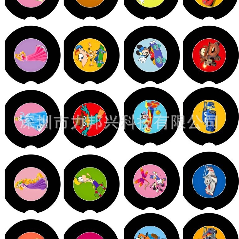 Производитель из Шэньчжэня, специализирующийся на проекционной пленке 7mm, красочная пленка для слайд-шоу