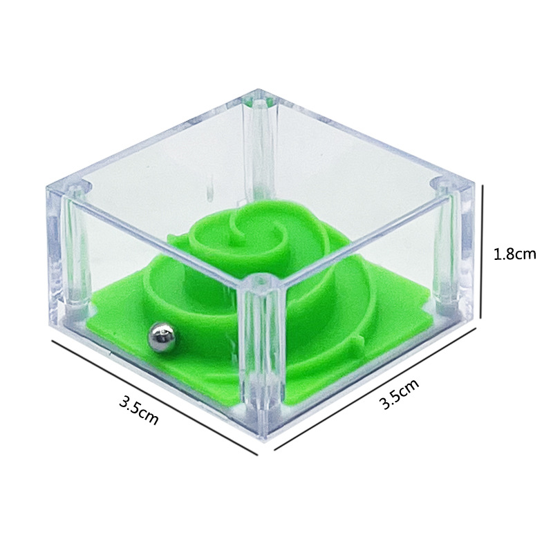 Decompression puzzle cross-border hot selling mini balance walking bead maze ball maze game handheld decompression creative toys